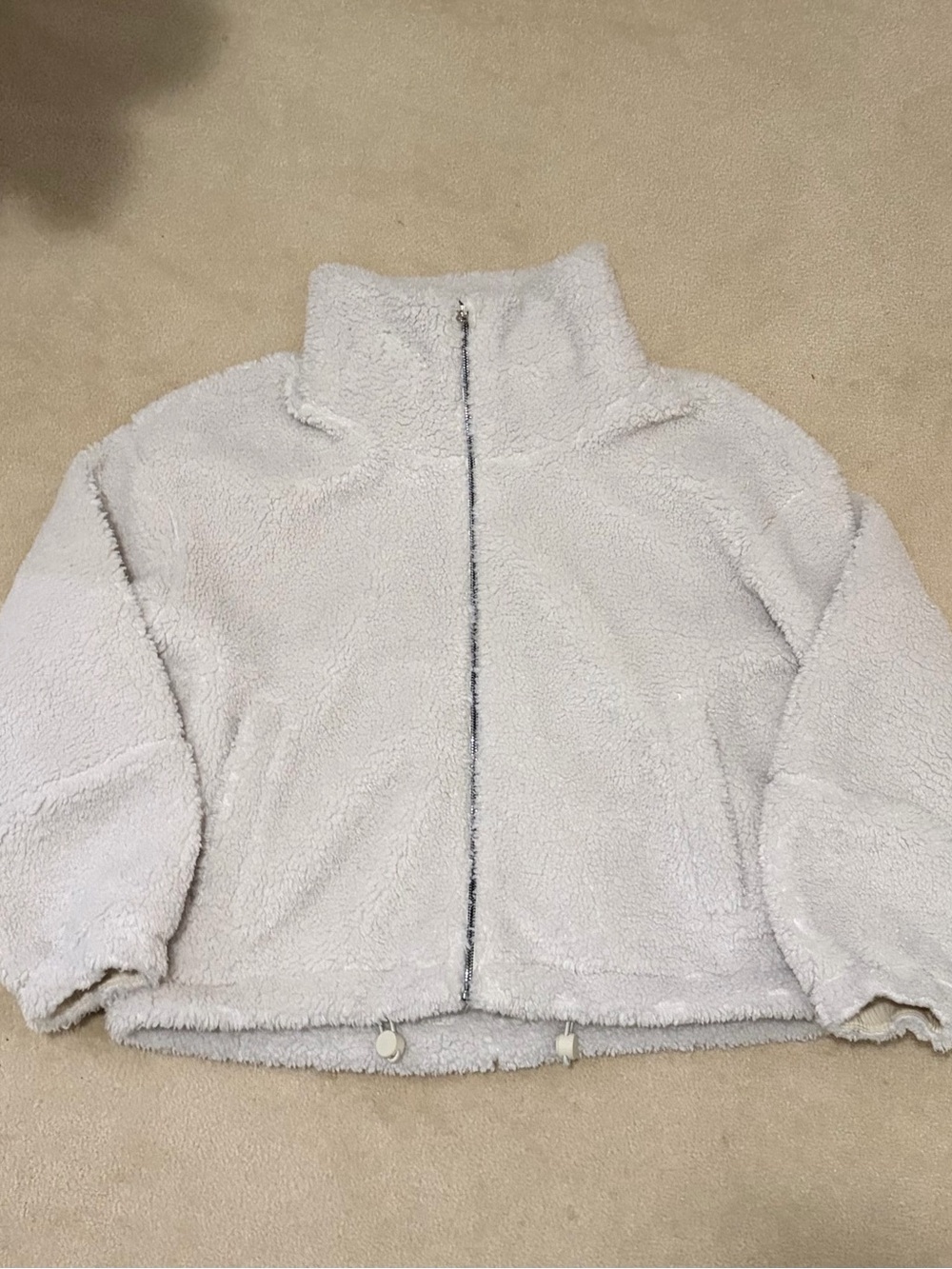 Lululemon Cinchable Fleece Full Zip